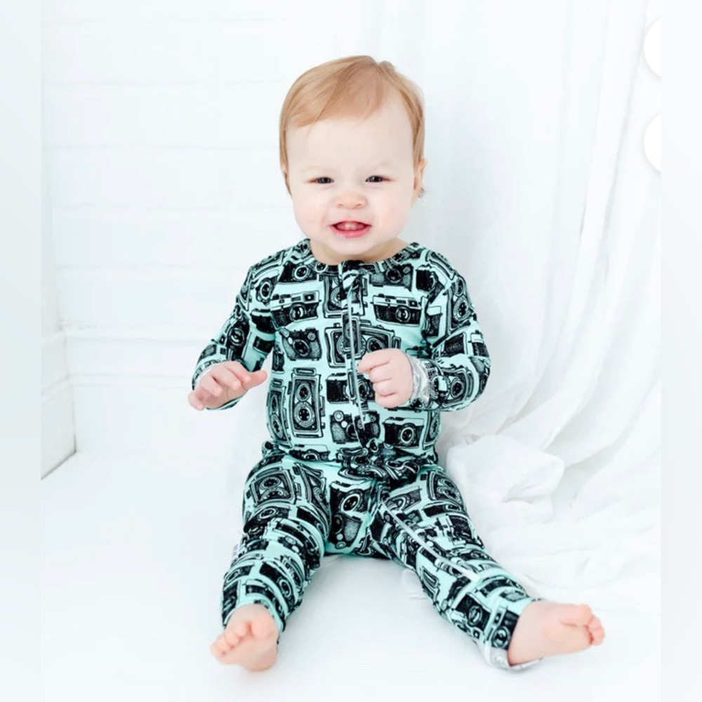 NWT Dream Jamms Bamboo Zippy
